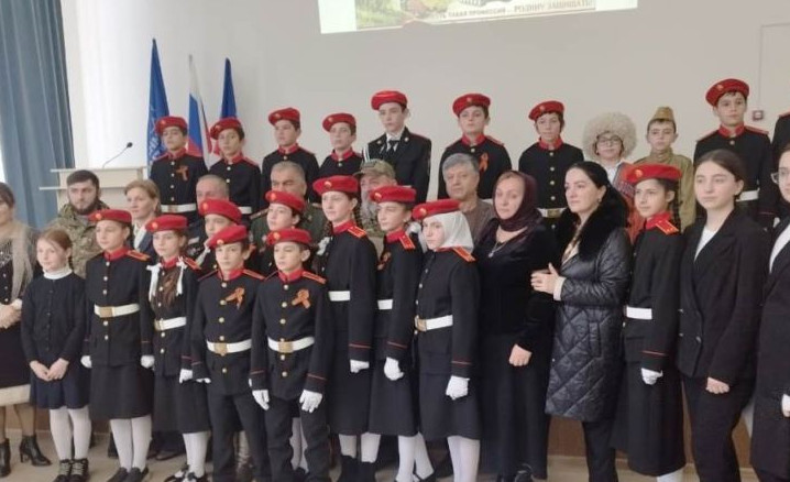 В преддверии Дня защитника отечества...