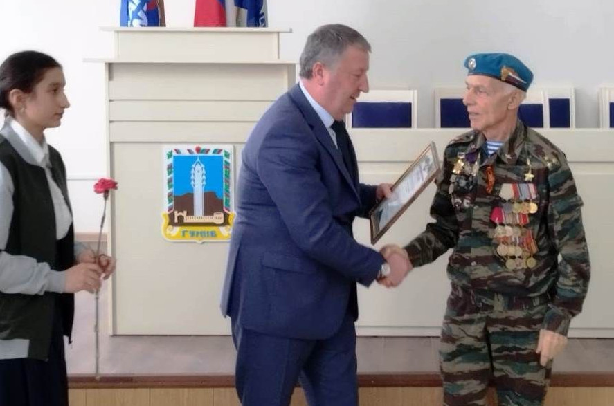 В Гунибском районе проходят  мероприятия, приуроченные к 35-ой годовщине вывода Советских войск из Афганистана