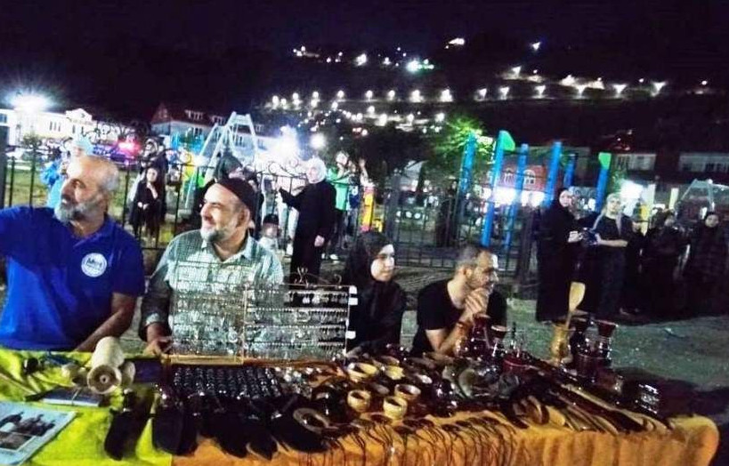 В Гунибском районе состоялся вечер нашидов
