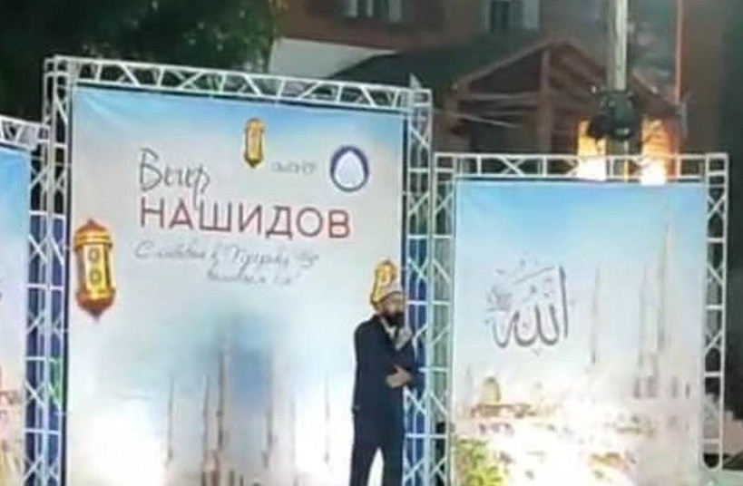 В Гунибском районе состоялся вечер нашидов