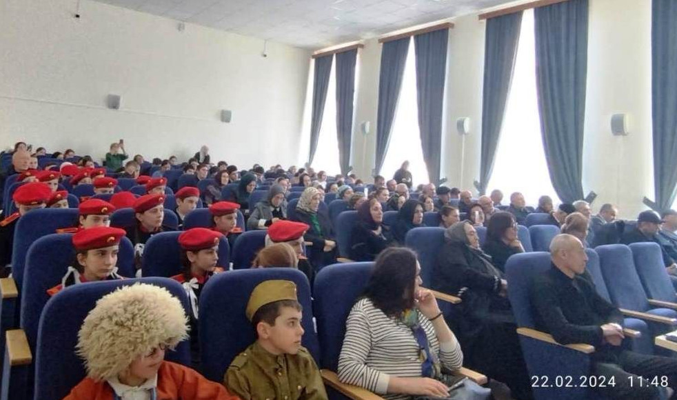 В преддверии Дня защитника отечества...
