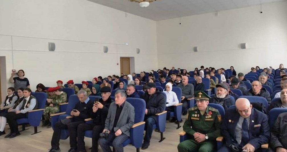 В Гунибском районе проходят  мероприятия, приуроченные к 35-ой годовщине вывода Советских войск из Афганистана
