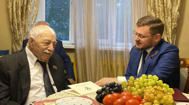 Легендарный ветеран - Гаджи Магомедович Инчилов.