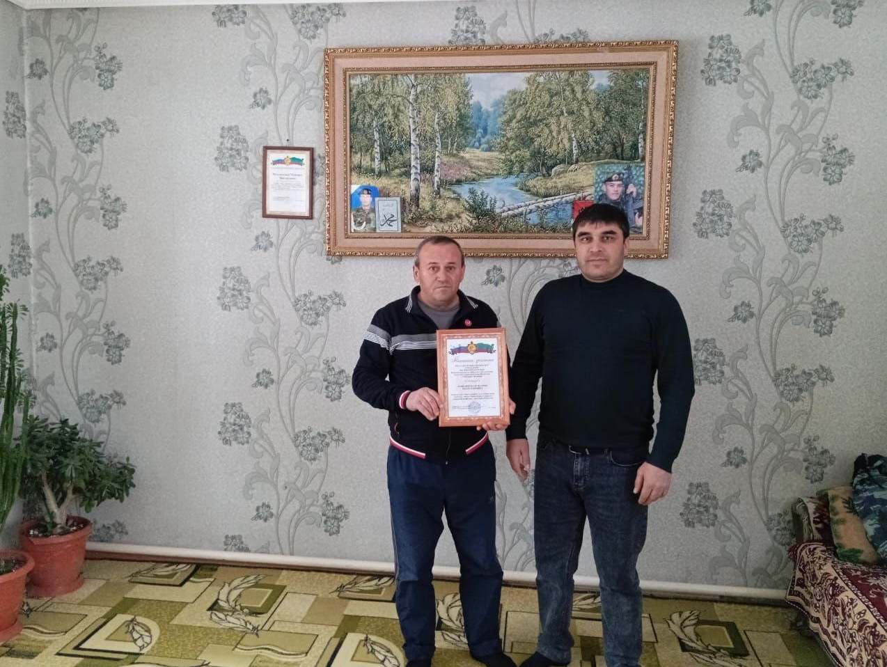 Состоялся турнир памяти.
