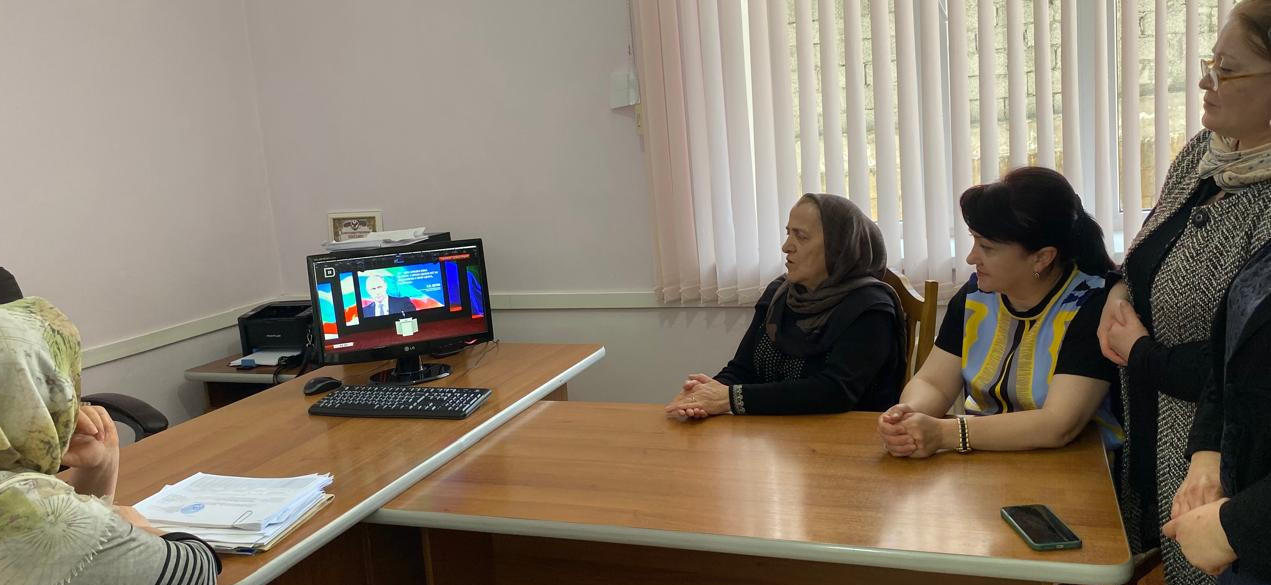 Послание Главы Республики Дагестан