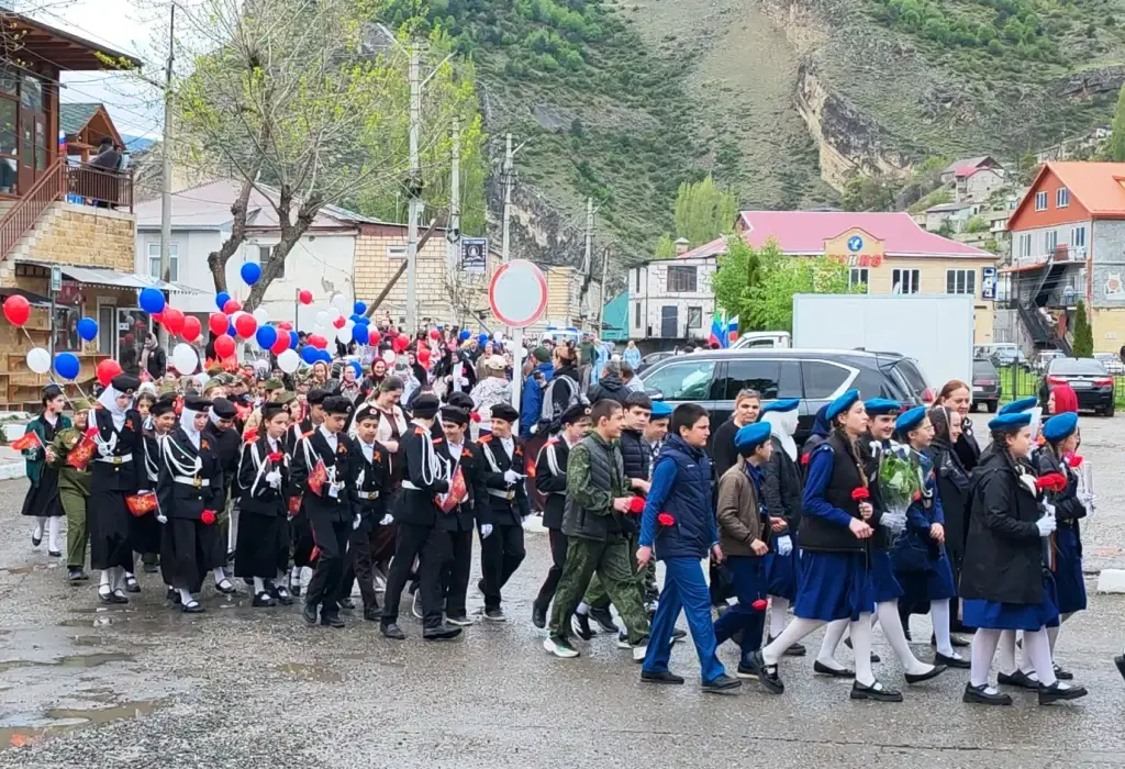 Священный праздник- 9 Мая!