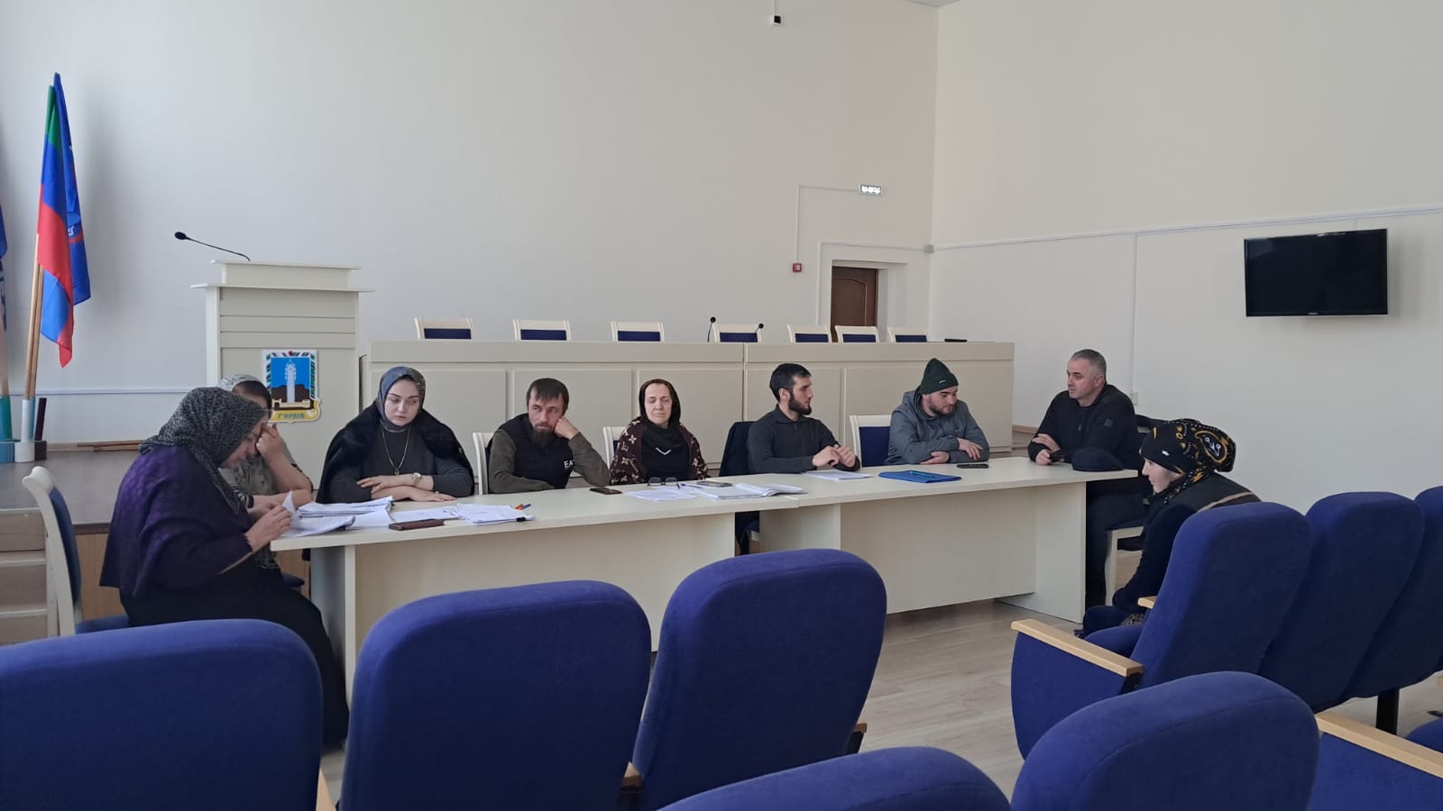 В Гунибском районе подведены итоги шести заседаний комиссии по предоставлению социальных контрактов в 2026 году