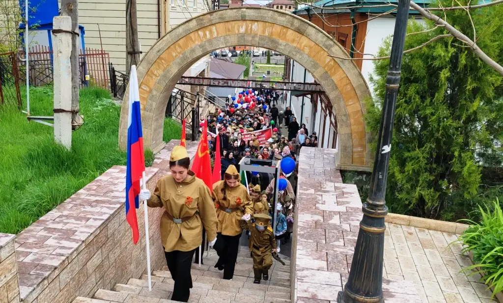 Священный праздник- 9 Мая!