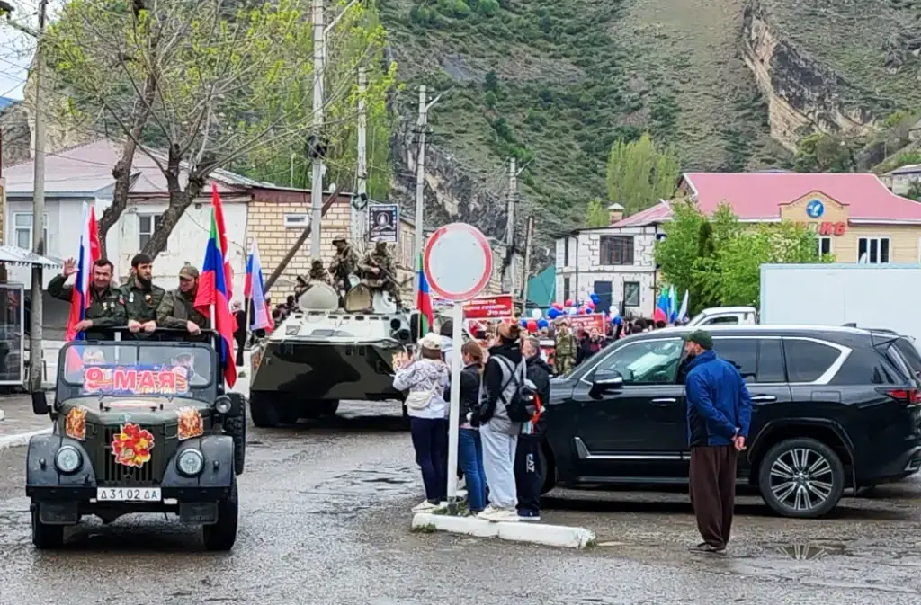 Священный праздник- 9 Мая!