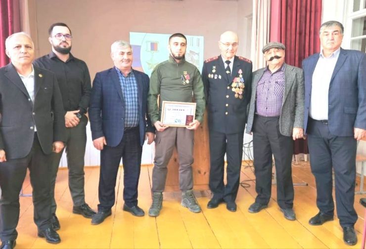 Участнику СВО из селения Согратль Гунибского района присвоено звание «Народный герой Дагестана»