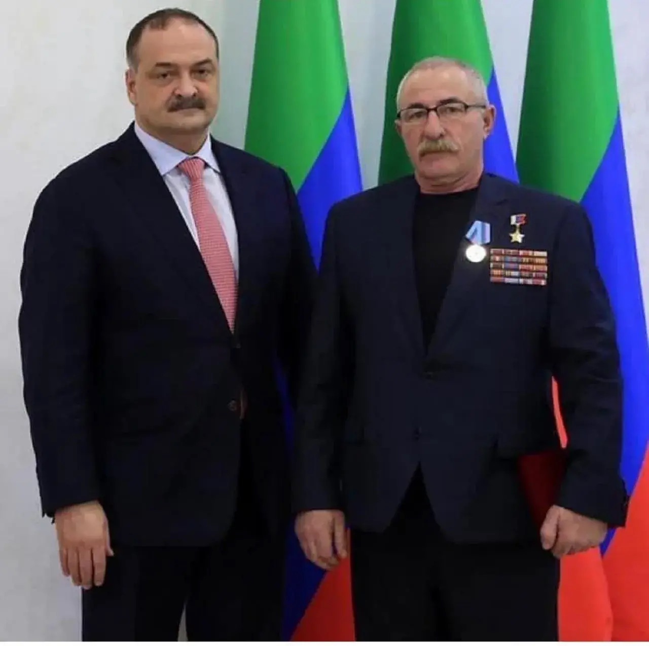 Герой России — Загид Загидов