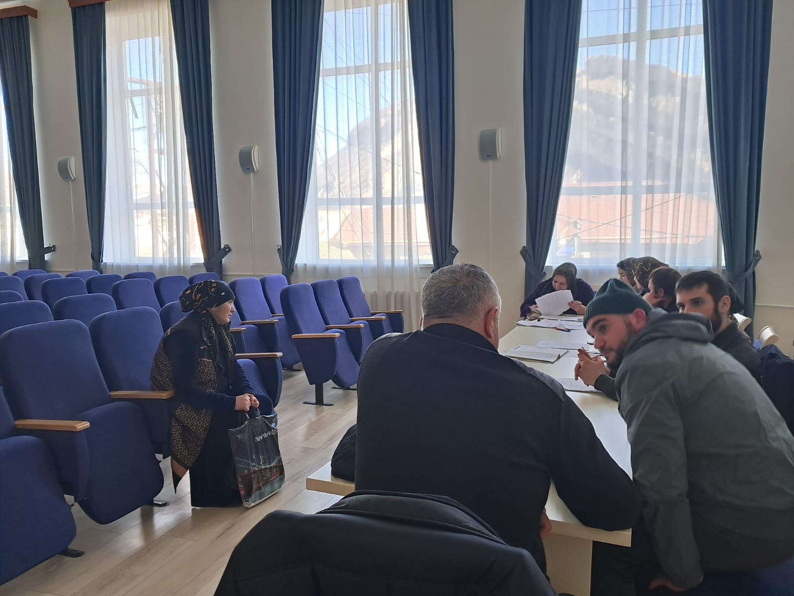 В Гунибском районе подведены итоги шести заседаний комиссии по предоставлению социальных контрактов в 2026 году